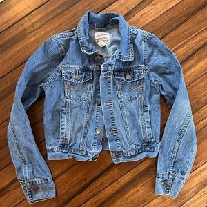 Aeropostale Jean Jacket Women’s Size Small